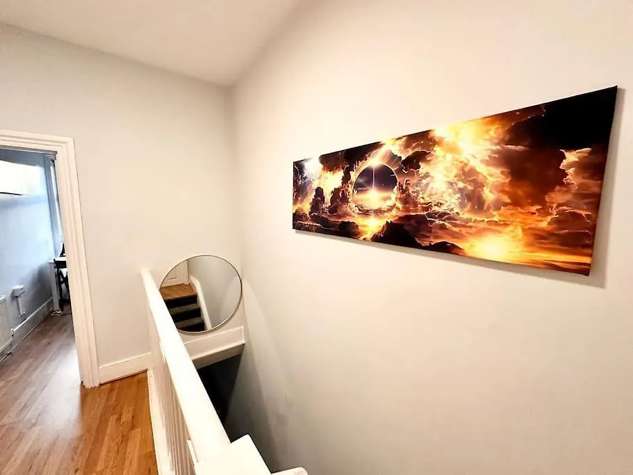 4 Bedroom House In Se4 Londýn Apartmán